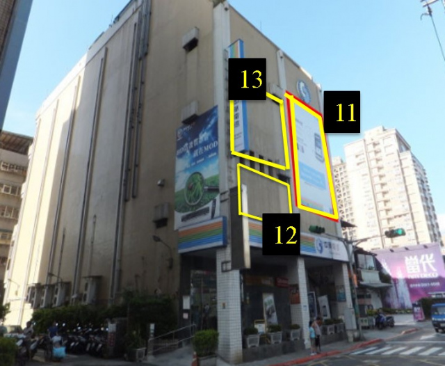 台北市文山區木柵路戶外廣告-編號13