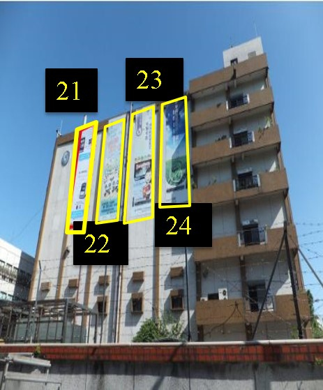 台北市萬華區西藏路戶外廣告-編號24