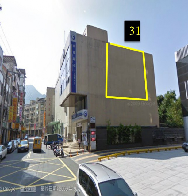 新北市汐止區仁愛路戶外廣告