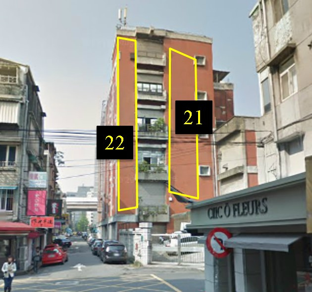 台北市大安區敦化南路戶外廣告-編號21