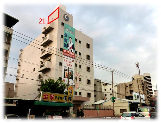高雄市鳥松區本館路戶外廣告-編號21