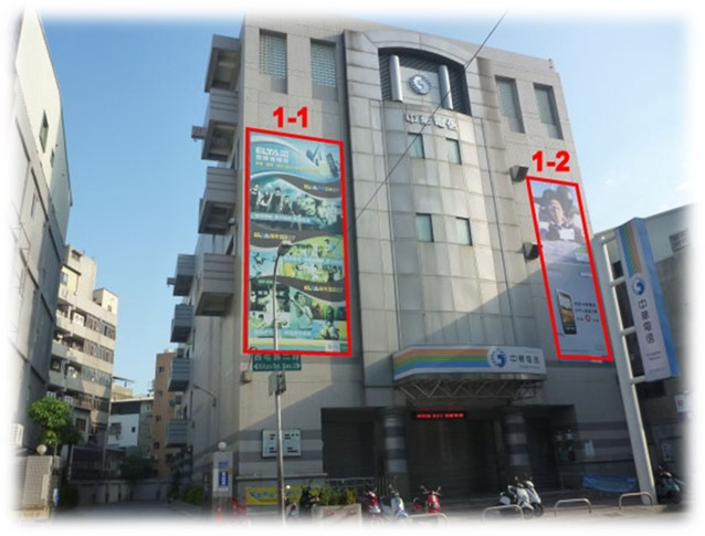 台中市西屯區西屯路戶外廣告-編號11