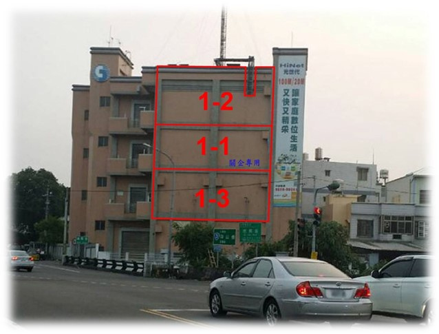 雲林縣斗六市仁義路戶外廣告-編號13