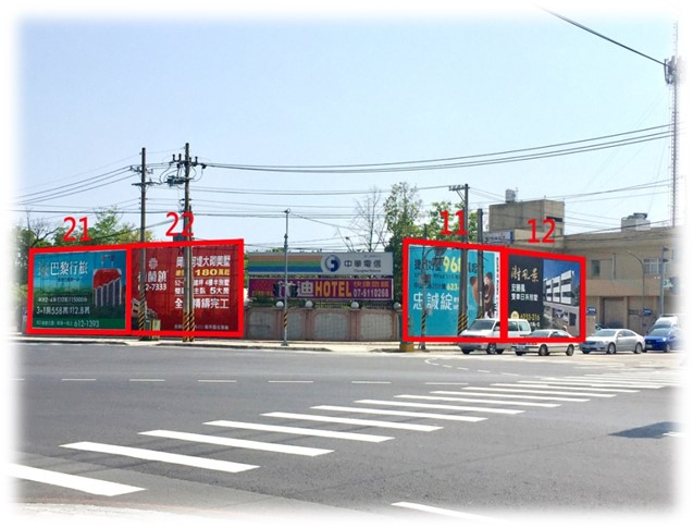 高雄市岡山區介壽路戶外廣告-編號21
