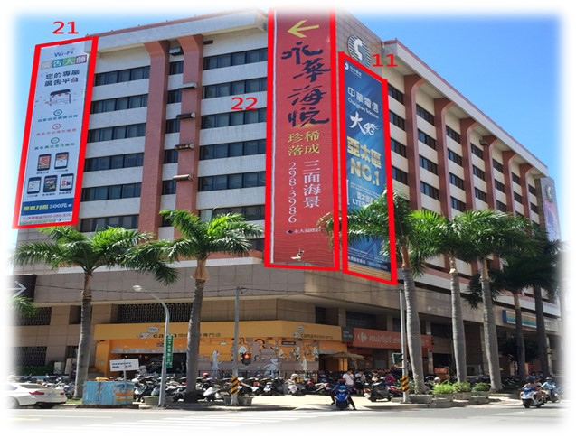 台南市中西區西門路1段戶外廣告-編號22