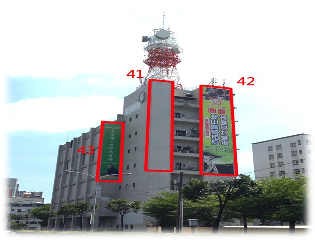 屏東縣屏東市復興路戶外廣告-編號42