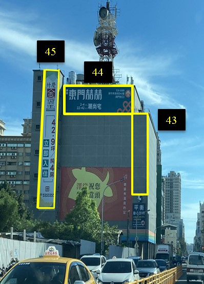 新竹市北區北大路戶外廣告-編號44