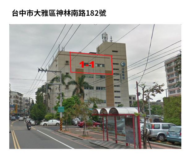 台中市大雅區神林南路戶外廣告-編號11