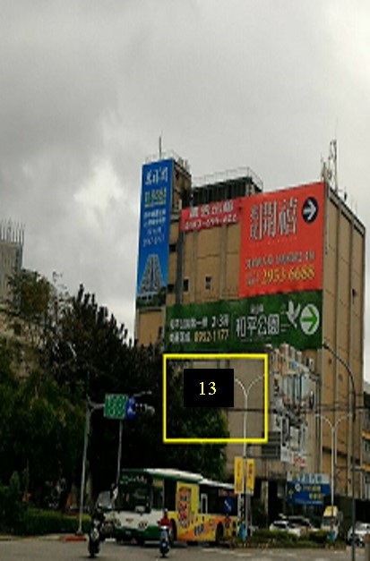 新北市板橋區新民街戶外廣告-編號13